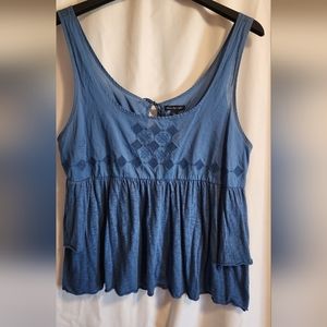 American Eagle blue camisole